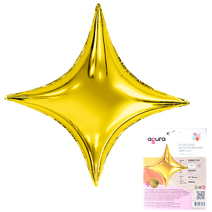 Ag 37 Звезда Сириус Золото