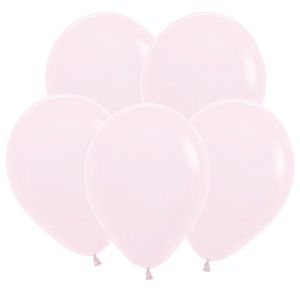 S 12"Пастель Матовый Нежно-розовый / Pink