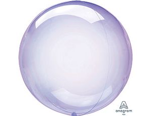 А BUBBLE Б/РИС 18" Кристалл Purple
