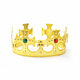 Корона "Король" Золотая 19609-PB