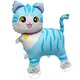 К ФИГУРА AIR Каталка Котик мальчик 23"/ 58 СМ