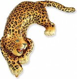 И Дикий леопард 42"/107 см