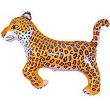 И Леопард (синий) / Leopard 36"/76*91 см