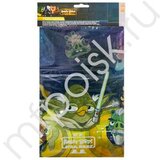 Pc 120см Х 180см Скатерть полиэтиленовая Angry Birds Star Wars