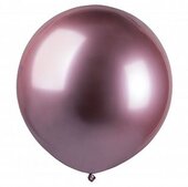 И 19"/91  Хром Розовый / Shiny Pink 91 / 25 шт. /