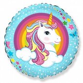 И 18 Круг Милый Единорог / RD Cute Unicorn 401586