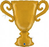 Г ФИГУРА 33"/84 см Кубок Чемпиона, Золото, Голография
