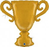 Г ФИГУРА 33"/84 см Кубок Чемпиона, Золото, Голография