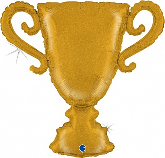 Г ФИГУРА 33"/84 см Кубок Чемпиона, Золото, Голография