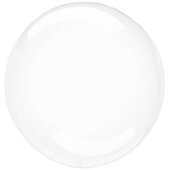 К 30 Сфера 3D Deco Bubble Прозрачный в упаковке /1 шт /