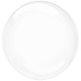 К 30 Сфера 3D Deco Bubble Прозрачный в упаковке /1 шт /