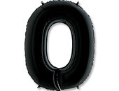 Г ЦИФРА 0 40&amp;quot; Black