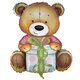 Г ФИГУРА 33"/80 см Милый мишка / Cute bear