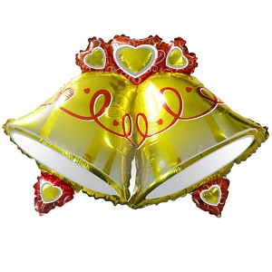 F Колокольчики 35''/89 см