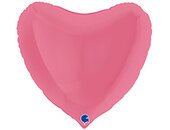 Г СЕРДЦЕ 36" Пастель Bubble Gum