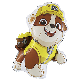 Г ФИГУРА 26”/67 см Крепыш. Щенячий патруль / Paw Patrol Rubble