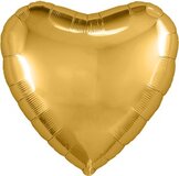 Ag 30 Сердце Золото