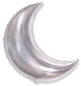 И 36" Полумесяц Серебро / Crescent Moon
