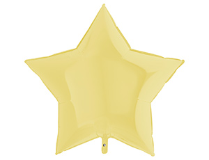 Г ЗВЕЗДА 36" Пастель Matte Yellow