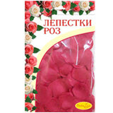 Лепестки роз PINK 30гр.