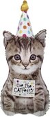 F Котик в колпачке 30''/76 см