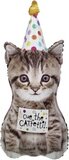 F Котик в колпачке 30''/76 см