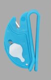Резак для ленты на пояс Голубой / Clip-on quick cutter