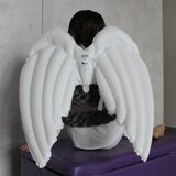 И Крылья Ангела, Белый 36''/91 см