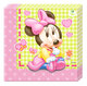 Pc 33см X 33см Салфетки "Малышка Минни" / Baby Minnie 20шт