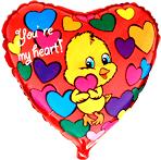 И 18 Сердце  Влюблённый утёнок / Love duck 201503