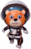 F Медвежонок Космонавт 35''/89 см