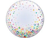 Q BUBBLE DECO 24" Конфетти разноцветное