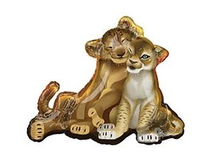 А ФИГУРА/P38 Король Лев Симба и Нала