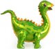 К ХОД Динозавр Стегозавр, Зеленый 39''/99 см