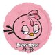 A 18 Круг Angry Birds Розовая S60