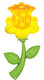 B 60"/1,5 м Нарцисс / Fresh Picks™ Daffodil / 1 шт /