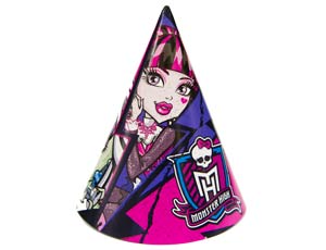 Колпак Monster High 8шт/А