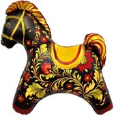 Ag Фигура Лошадка Золотая роспись, 32&amp;quot;/81 см