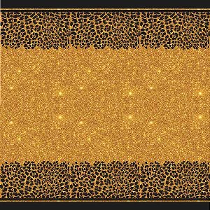 Y 137см X 181см Скатерть полиэтиленовая Wild Party