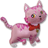 И Милый котёнок (розовый) / Sweet cat 37&quot;/91*94 см