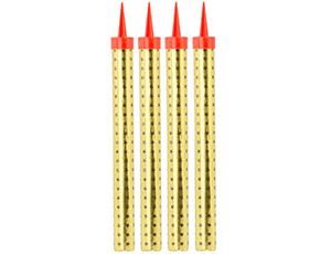Свеча-Фонтан д/торта 17,5см 4шт/уп 1502-5198