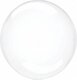 Сфера (10''/25 см), Deco Bubble, Прозрачный, Кристалл