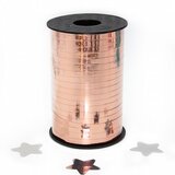 Лента  Металл бобина 5мм X 250м Розовое Золото
