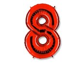 Г ЦИФРА 8 40" Red