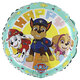 Г 18" Круг Щенячий патруль. Счастье / Paw Patrol Happy