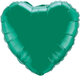 И 9 Сердце Зелёный / Heart Green