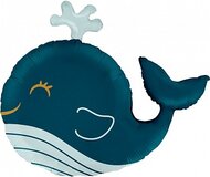 F Счастливый кит 36''/91 см