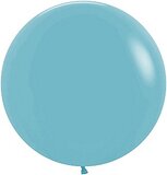 S 24''/61 см Синяя бирюза (038), пастель / 1 шт./