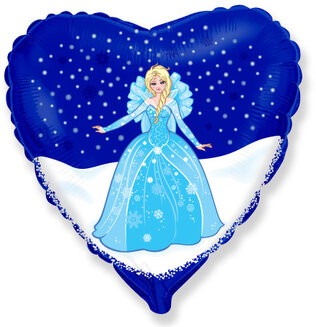 И 18 Сердце Снежная королева / Winter Princess 201703