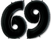 Г ЦИФРА 6/9 40" Black